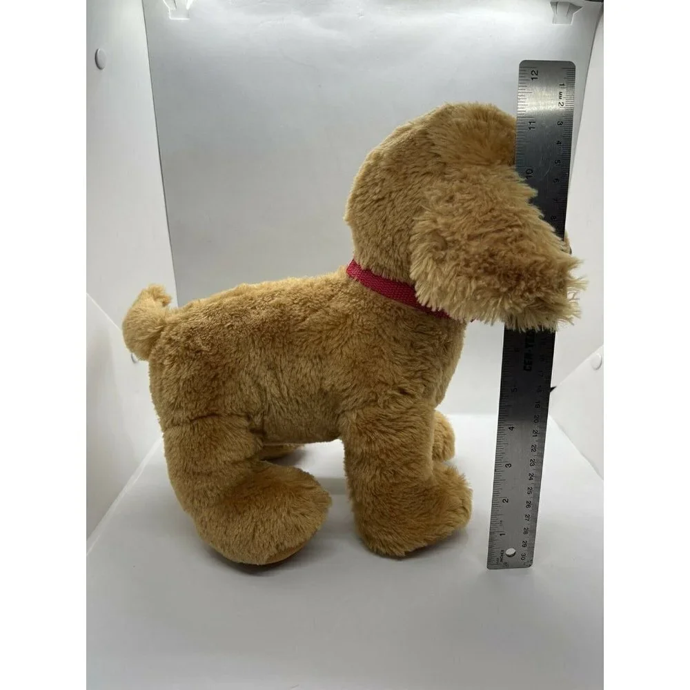 Build a Bear Workshop Cooper Golden Retriever Dog Puppy Plush Stuffed Animal Toy